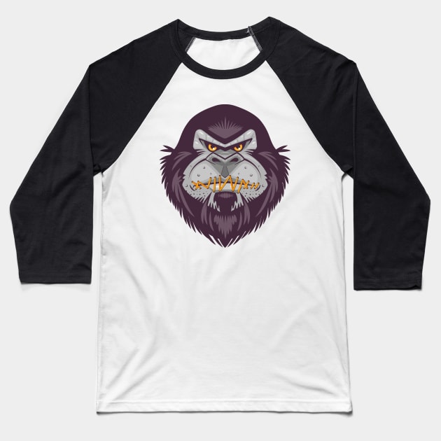 Speak no evil Baseball T-Shirt by Bubsart78